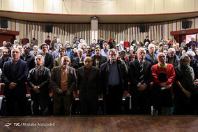 آیین بزرگداشت مهدی علی محمدی پیشکسوت دوبله