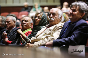 آیین بزرگداشت مهدی علی محمدی پیشکسوت دوبله