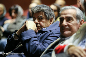 آیین بزرگداشت مهدی علی محمدی پیشکسوت دوبله