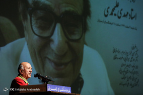 آیین بزرگداشت مهدی علی محمدی پیشکسوت دوبله