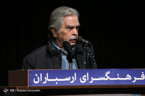 آیین بزرگداشت مهدی علی محمدی پیشکسوت دوبله