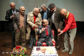آیین بزرگداشت مهدی علی محمدی پیشکسوت دوبله