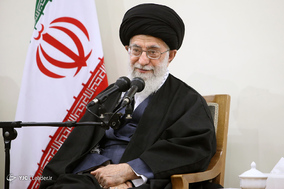 دیدار دست‌اندرکاران کنگره ۱۴ هزار شهید جامعه کارگری کشور با رهبر انقلاب
