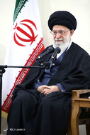 دیدار دست‌اندرکاران کنگره ۱۴ هزار شهید جامعه کارگری کشور با رهبر انقلاب