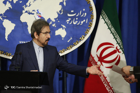 نشست خبری سخنگوی وزارت خارجه -7 اسفند 96