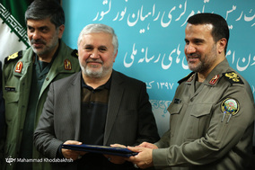 نشست مشترک معاون سیما با رئیس بنیاد حفظ آثار و نشر ارزش‌های دفاع مقدس