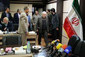 نشست مشترک معاون سیما با رئیس بنیاد حفظ آثار و نشر ارزش‌های دفاع مقدس