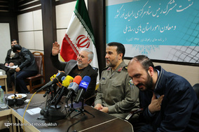 نشست مشترک معاون سیما با رئیس بنیاد حفظ آثار و نشر ارزش‌های دفاع مقدس