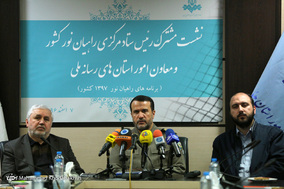 نشست مشترک معاون سیما با رئیس بنیاد حفظ آثار و نشر ارزش‌های دفاع مقدس