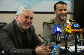 نشست مشترک معاون سیما با رئیس بنیاد حفظ آثار و نشر ارزش‌های دفاع مقدس