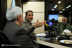 نشست مشترک معاون سیما با رئیس بنیاد حفظ آثار و نشر ارزش‌های دفاع مقدس