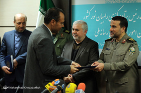 نشست مشترک معاون سیما با رئیس بنیاد حفظ آثار و نشر ارزش‌های دفاع مقدس