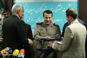 نشست مشترک معاون سیما با رئیس بنیاد حفظ آثار و نشر ارزش‌های دفاع مقدس