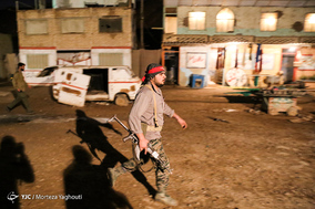 نمایش نظامی ستارگان زمینی در پادگان شهید مسعودیان اهواز
