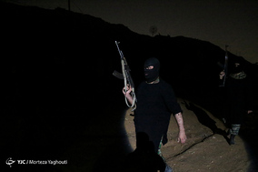 نمایش نظامی ستارگان زمینی در پادگان شهید مسعودیان اهواز