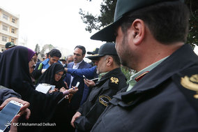 طرح ارتقا امنیت و آرامش در تهران