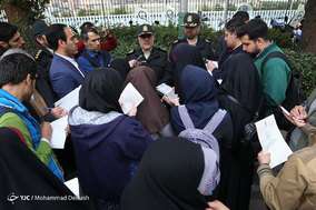 طرح ارتقا امنیت و آرامش در تهران