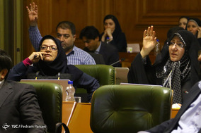 چهل و نهمین جلسه علنی شورای اسلامی شهر تهران