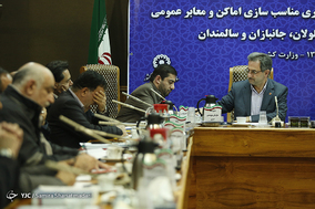جلسه ستاد پیگیری مناسب سازی اماکن و معابر عمومی