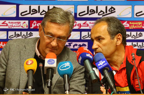 نشست خبری شهرآورد 86