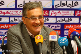 نشست خبری شهرآورد 86