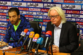 نشست خبری شهرآورد 86
