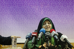 نشست خبری معاون رییس جمهور در امور زنان