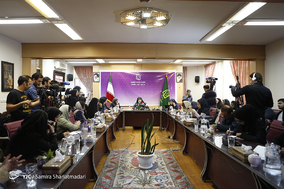 نشست خبری معاون رییس جمهور در امور زنان