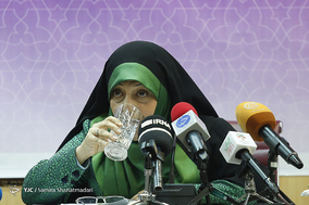 نشست خبری معاون رییس جمهور در امور زنان
