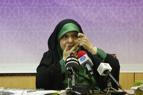 نشست خبری معاون رییس جمهور در امور زنان