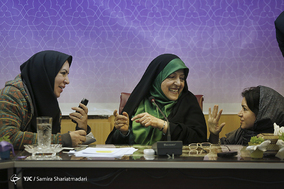 نشست خبری معاون رییس جمهور در امور زنان