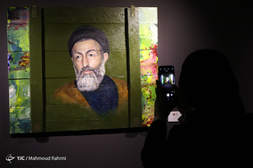 نمایشگاه جشنواره هنرهای تجسمی سرچشمه سرخ