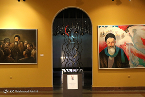 نمایشگاه جشنواره هنرهای تجسمی سرچشمه سرخ