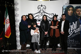 اکران مردمی فیلم اسرافیل برای آزادی سه زن زندانی