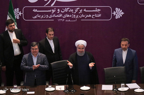 جلسه برگزیدگان و توسعه استان هرمزگان با حضور رئیس جمهور