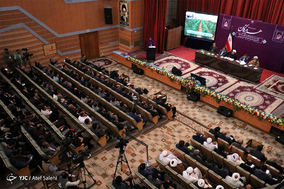 جلسه برگزیدگان و توسعه استان هرمزگان با حضور رئیس جمهور