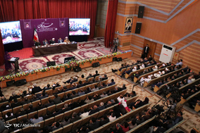 جلسه برگزیدگان و توسعه استان هرمزگان با حضور رئیس جمهور
