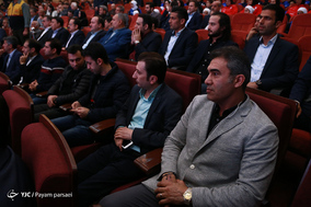 دیدار اهالی فوتبال با رئیس فیفا