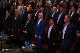 دیدار اهالی فوتبال با رئیس فیفا