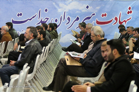 سومین یادواره شهدای تدارکات و پشتیبانی سپاه سیدالشهدا(ع)