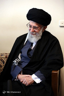 دیدار وزیر اوقاف سوریه و هیأت همراه با رهبر انقلاب