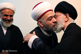 دیدار وزیر اوقاف سوریه و هیأت همراه با رهبر انقلاب