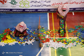 اولین المپیاد ملی بازی های فکری دانش آموزی در شیراز