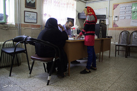 ایستگاه جهادی زندگی خوب در خط سه حصار کرج