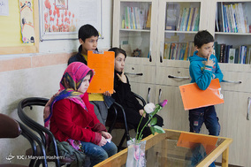 ایستگاه جهادی زندگی خوب در خط سه حصار کرج
