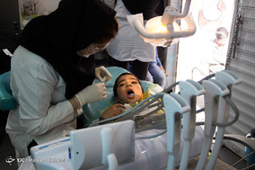 ایستگاه جهادی زندگی خوب در خط سه حصار کرج