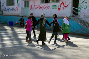 ایستگاه جهادی زندگی خوب در خط سه حصار کرج