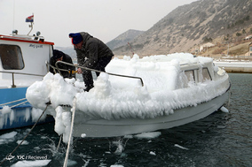 اروپای یخ زده