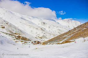 پیست اسکی تاریکدره همدان