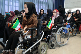 اختتامیه هشتمین دوره پارالمپیک ورزشی محلات شهر تهران ویژه جانبازان و معلولین